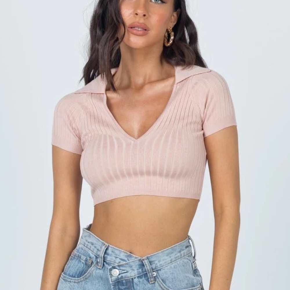 SOLD!! princess polly joanne top pink